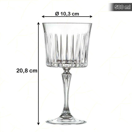 Rcr Calice Per Aperitivi In Cristallo Timeless Elegante Splendente Per Acqua E Cocktail RCR Cristallerie