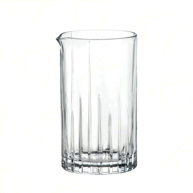Rcr Bicchiere Per Mixing Cocktail In Cristallo Da 65Cl Timeless Set 4Pz - Da Bar Per Cocktail, Aperitivo, Resistente, Con Beccuccio, Mixing Glass
