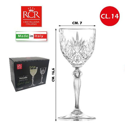 Rcr Calice "Melodia": L'Eleganza Vintage Per I Tuoi Cocktail Più Raffinati RCR Cristallerie