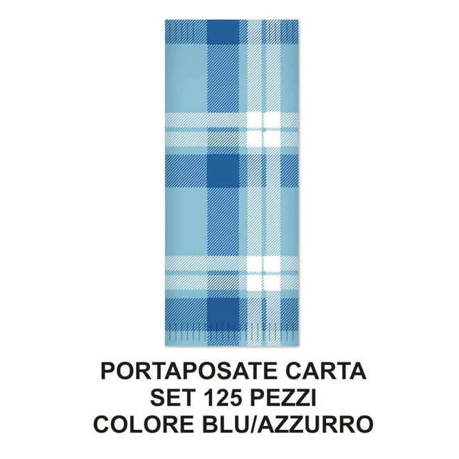 Buste Portaposate Carta Scoz.Duo Conf. 125 Pz. R.C. Table Top
