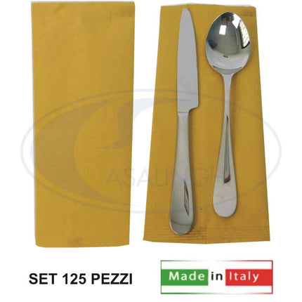 Buste Portaposate Carta Paglia Conf. 125 Pz. R.C. Table Top