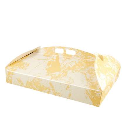 Real Dream Scatole Porta Torta in Carta per Alimenti Made in Italy Varie Misure da 21x21 a 40x40 Cm Real Dream