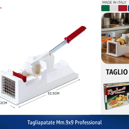 Tagliapatate Mm.9X9 Professional Rigamonti