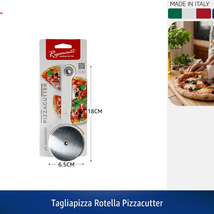 Tagliapizza Rotella Pizzacutter Rigamonti