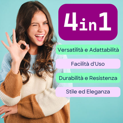 Pompea Reggiseno Seamless Senza Ferretto Comodo Microfibra