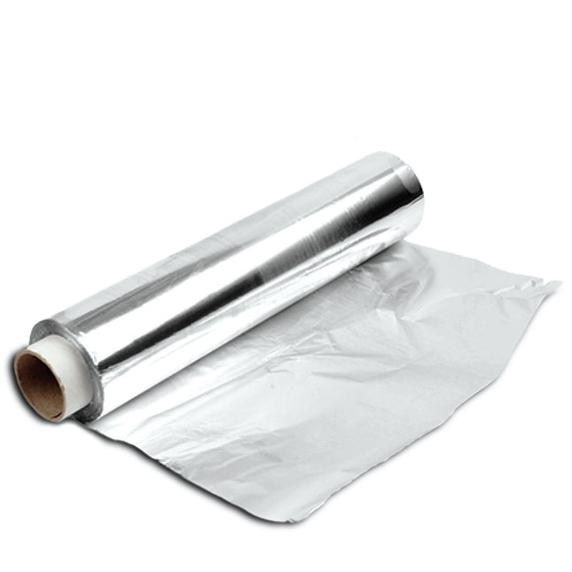 Rotolo Alluminio Resistente Aderente Anti-Strappo Per Frigo E Forno Varie Misure