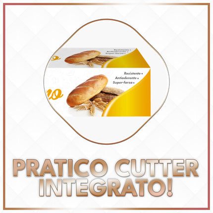 Rotolo Carta Forno Antiaderente Resistente Varie Misure Domestico Professionale