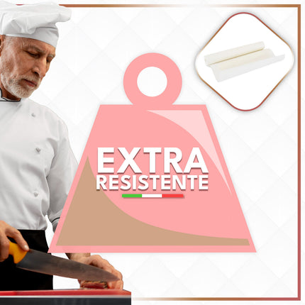 Rotolo Carta Forno Antiaderente Resistente Varie Misure Domestico Professionale