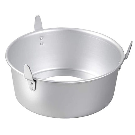 Pentalux Ruoto Americano Con Piedi Alluminio Made In Italy