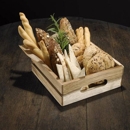 Leone Cassetta Acacia: In Legno Naturale per Conservazione e Organizzazione (Design Classico ed Elegante) - Tutto Tutto Meno Meno