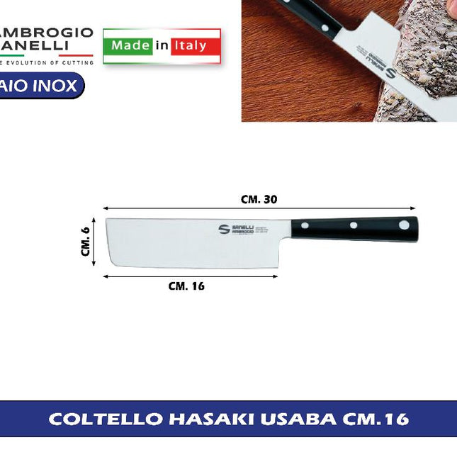COLTELLO HASAKI USABA CM.16
