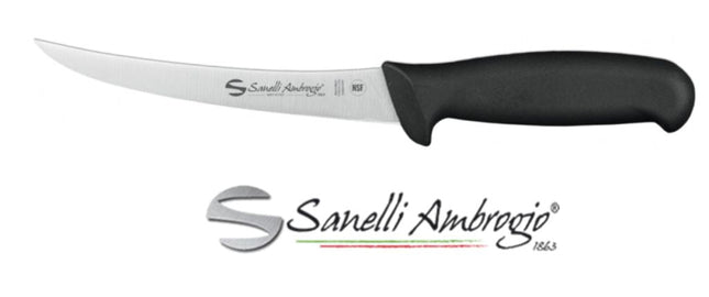 COLTELLO SUPRA DISOSSO CURVO CM.15