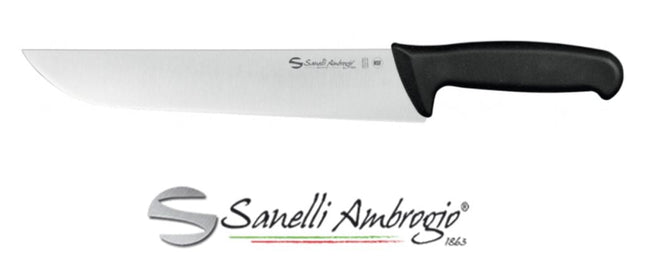 Ambrogio Sanelli Coltello Supra Francese Coltello da Cucina Professionale Lama Lunga E Affilata Ambrogio Sanelli