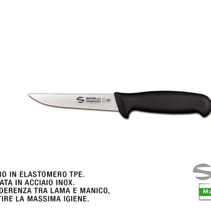 Coltello Supra Dissosso Retto Cm.12-8021210531216