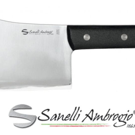Falcetta Supra Supreme Macellaio e Salumiere per Uso Professionale Ambrogio Sanelli