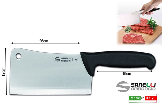 Falcetta Supra Supreme Macellaio e Salumiere per Uso Professionale 19 cm Ambrogio Sanelli