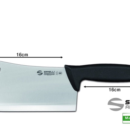 Falcetta Supra Supreme Macellaio e Salumiere per Uso Professionale Ambrogio Sanelli