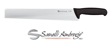 COLTELLO SUPRA FORMAGGIO PUNTA QUADRA CM.30