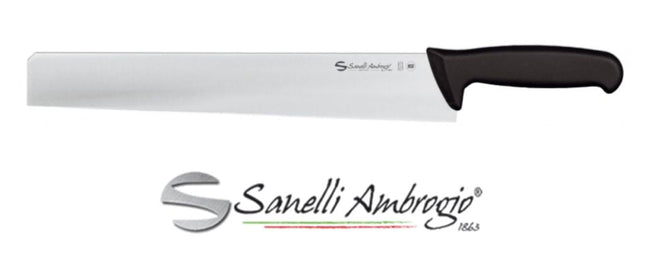 COLTELLO SUPRA FORMAGGIO PUNTA QUADRA CM.30