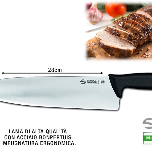 Coltello Supra Trinciante Cuoco Cm.28-8021210034939