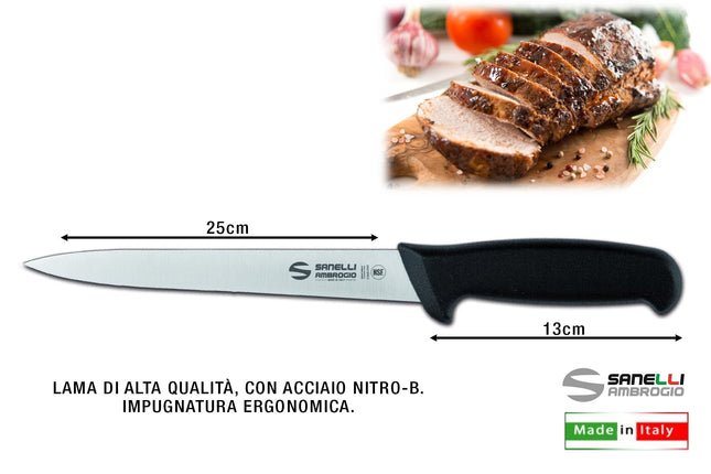 Coltello Supra Filettare Flessibile di Alta Qualità per Taglio Preciso e Flessibile Ambrogio Sanelli