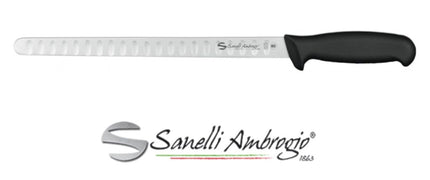 Coltello Supra Salmone Lama Alveolata Cm.28-8021210535610