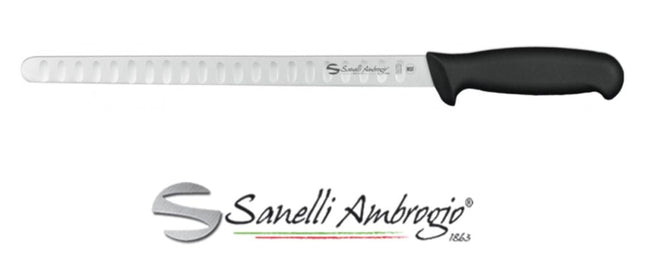 Coltello Supra Salmone Lama Alveolata Cm.28-8021210535610