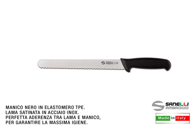 Coltello Supra Panettiere Professionali per Pane di Alta Qualità Ambrogio Sanelli