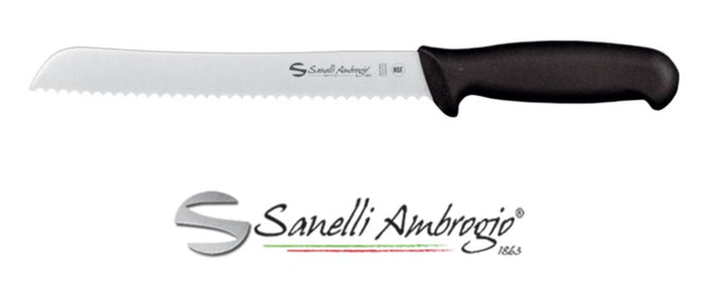 Ambrogio Sanelli Coltello Supra Panettiere Professionali per Pane di Alta Qualità Ambrogio Sanelli