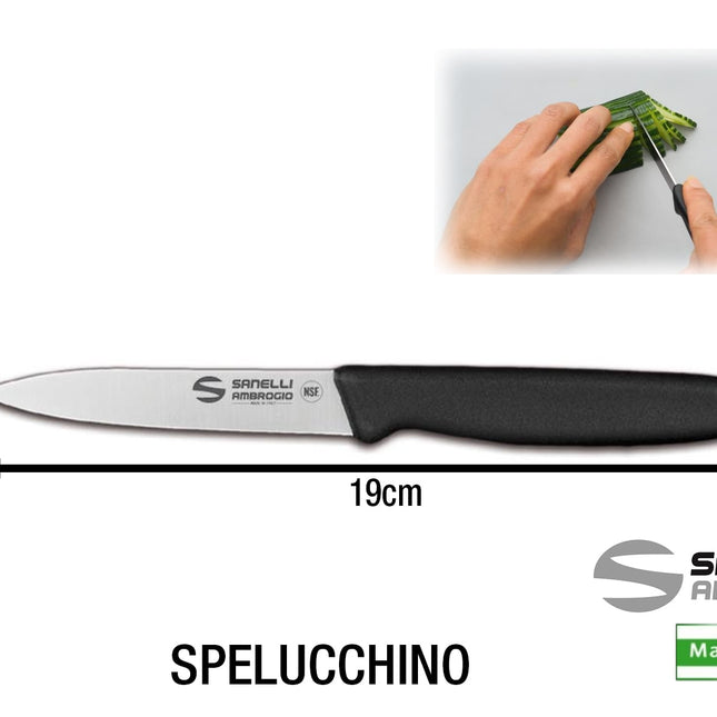 Coltello Supra Spelucchino Cm.9 Busta-8021210568113