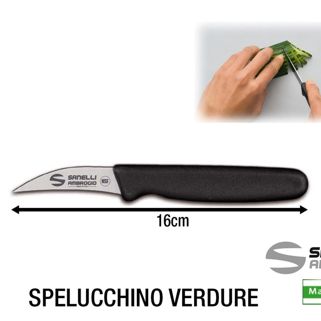 Coltello Supra Verdura Curvo Cm.6 Busta-8021210569103
