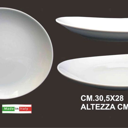 Piatto Tivoli Bistecca Cm.30