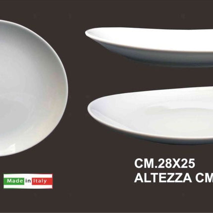 Piatto Tivoli Bistecca Cm.27