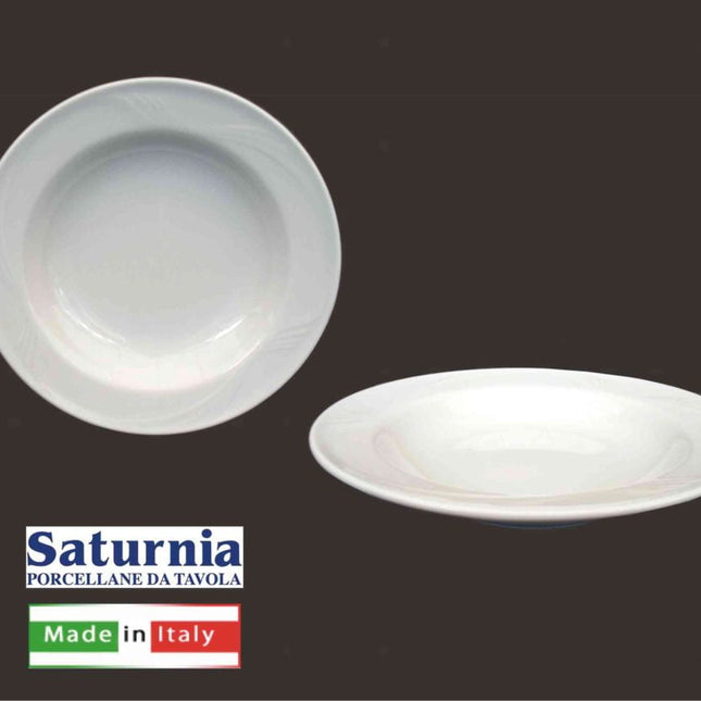 PIATTO CAPRERA FONDO CM.23 BIANCO - Tutto Tutto Meno Meno