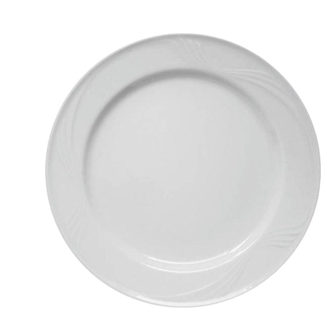 PIATTO CAPRERA PORTATA CM.31 BIANCO - Tutto Tutto Meno Meno