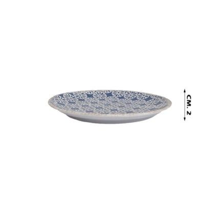Saturnia Piatto Linea Siviglia In Porcellana Elegante E Resistente Per Uso Quotidiano E Servire Saturnia