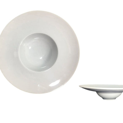 PIATTO PASTA K - BOWL NAPOLI ROTONDO DIAMETRO CM.28 - Tutto Tutto Meno Meno