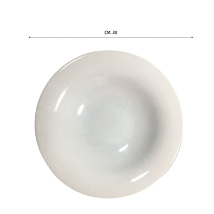 PIATTO PASTA B - BOWL NAPOLI ROTONDO DIAMETRO CM.30 TOP - Tutto Tutto Meno Meno