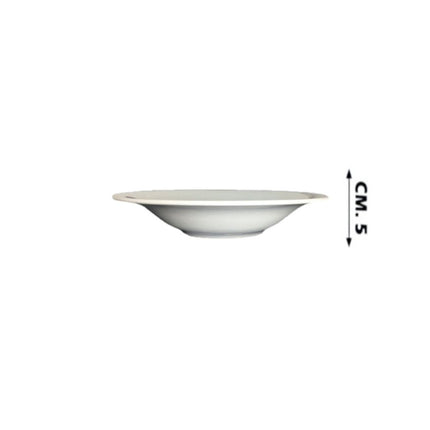PIATTO PASTA B - BOWL NAPOLI ROTONDO DIAMETRO CM.30 TOP - Tutto Tutto Meno Meno