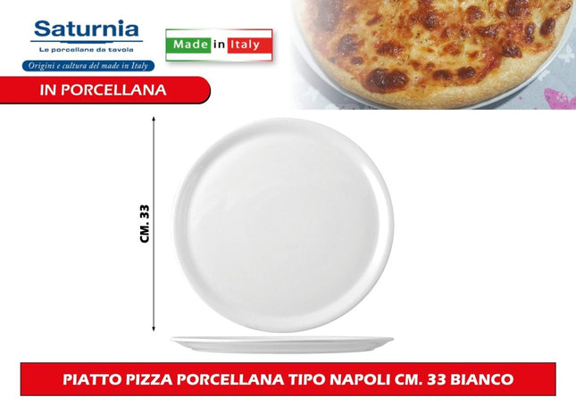 Saturnia Piatto Pizza Napoli: L'Autentica Esperienza Della Pizza Italiana A Casa Tua Saturnia