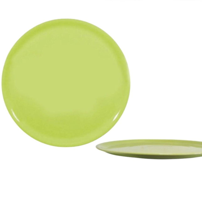 PIATTO PIZZA VERDE AC. NAPOLI CM.33 - Tutto Tutto Meno Meno