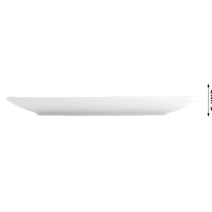 PIATTO DA PORTATA RETTANGOLARE DIMENSIONE CM.30X18 - Tutto Tutto Meno Meno