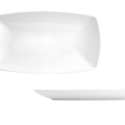 PIATTO DA PORTATA RETTANGOLARE DIMENSIONE CM.30X18 - Tutto Tutto Meno Meno