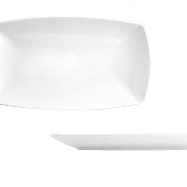 PIATTO DA PORTATA RETTANGOLARE DIMENSIONE CM.30X18 - Tutto Tutto Meno Meno