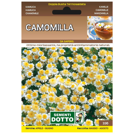 Semi Camomilla Extra Sementi Dotto