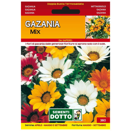 Semi Gazania In Mix Extra Sementi Dotto