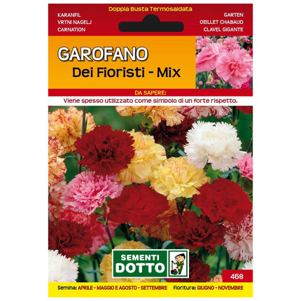 Semi Garofano Dei Fioristi Extra Sementi Dotto