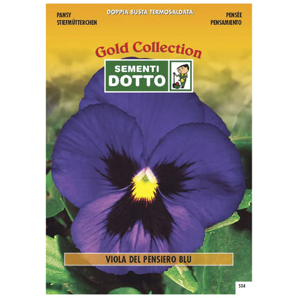 Semi Viola Pensiero Gig. Blu Extra Sementi Dotto