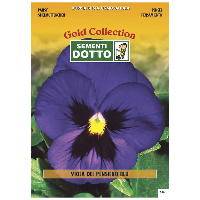 Semi Viola Pensiero Gig. Blu Extra Sementi Dotto