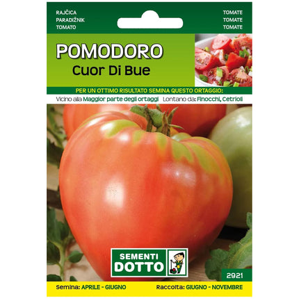 Semi Pomodoro Cuor di Bue Extra Sementi Dotto